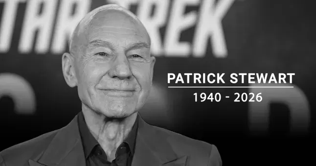 Aktor Senior Patrick Stewart Meninggal Dunia Setelah Derita Alzheimer