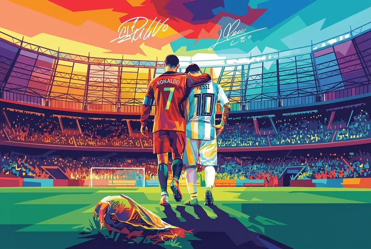 Ronaldo Atasi Messi pada Ajang Ballon d'Or of All Time